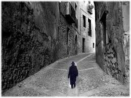 Caminando sólo