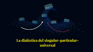 Universal - Particular - Singular