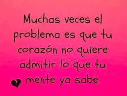 Por donde se piensa: el corazón o la mente.