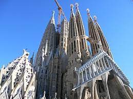 La Sagrada Familia (Barcelona - España)