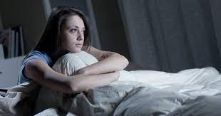 A veces no podemos dormir.