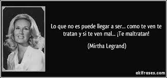Que nos vean TRATABLES no ayuda a ser y a hacer más felices a los que nos rodean.