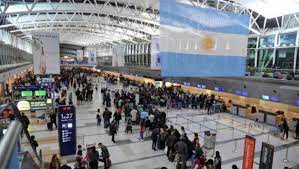Partiendo de Ezeiza con ilusión.