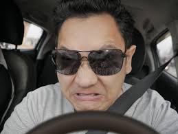 Hombre temperamental.